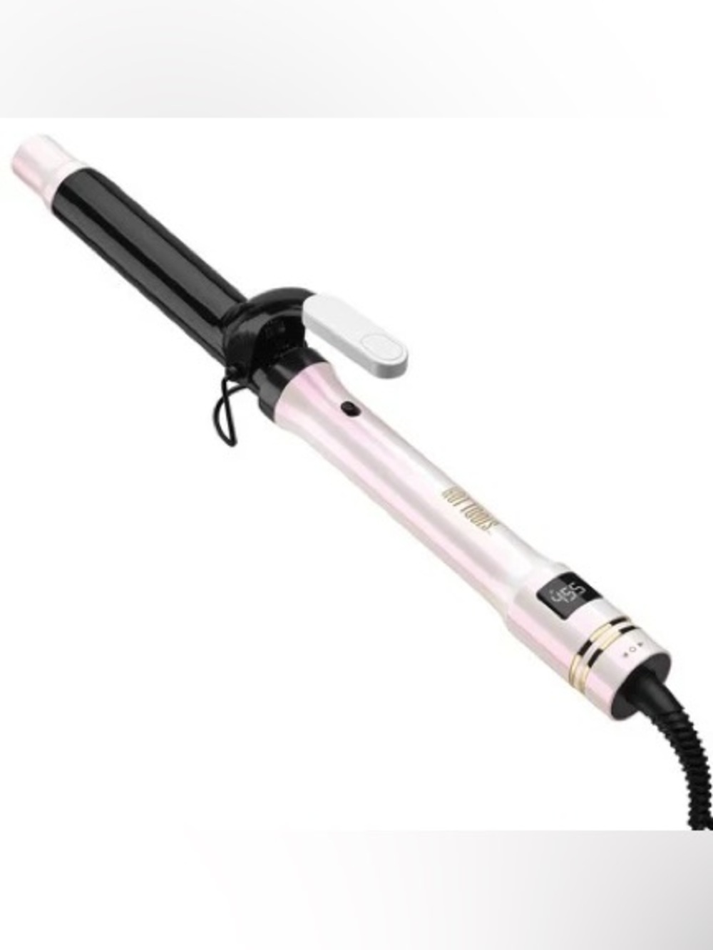 Hot Tools Pro Signature Collection Curling Iron Lavender 1-1/4” HTIR1599